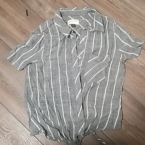 Button up top